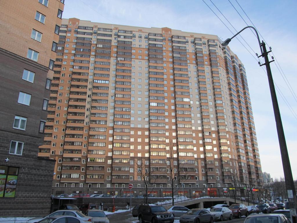 סנט פטרסבורג Apartments On Uchitelskaya חדר תמונה